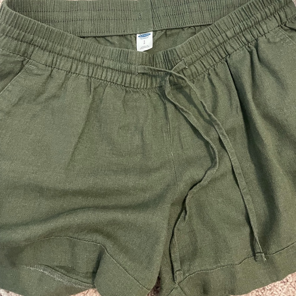 Linen Shorts